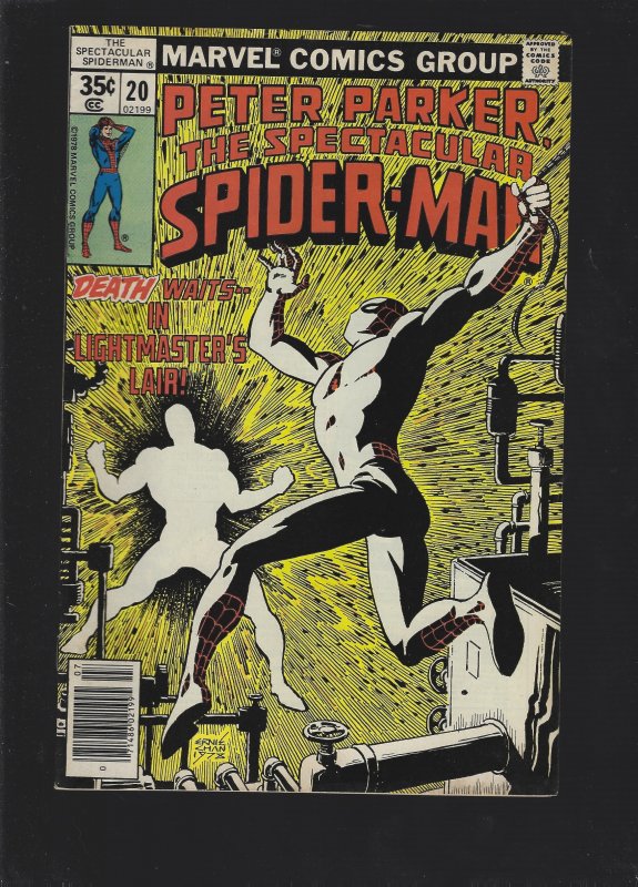 The Spectacular Spider-Man #20 (1978)