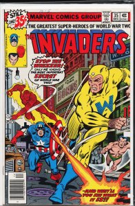 The Invaders #35 (1978) The Invaders