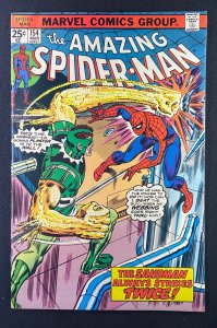 Amazing Spider-Man (1963) #154 FN+ (6.5) Sandman