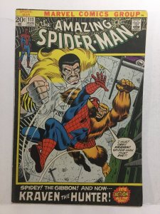 Amazing Spider-Man 111 Vf- Very Fine- 7.5 Marvel Comics