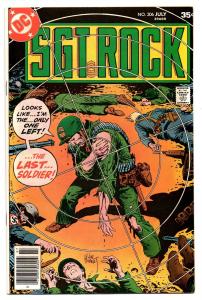 Sgt. Rock #306 (Jul 1977, DC) - Very Fine/Very Fine+