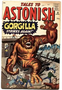 Tales To Astonish #18  1961 - Marvel  -FN+ - Comic Book