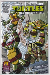 Teenage Mutant Ninja Turtles New Animated Adventures #1 San Diego Comic Con C...