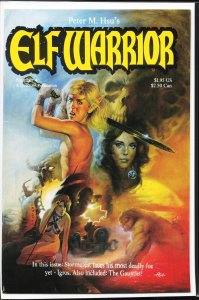 Elf Warrior #4 (1988)