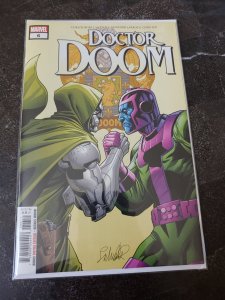 DOCTOR DOOM #6 VS KANG NM