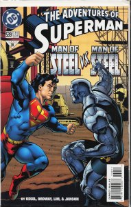 Adventures of Superman #539 (1996) Superman