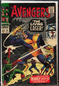 The Avengers #34 (1966) The Avengers [Key Issue]