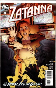 Zatanna #4 (2010) Zatanna