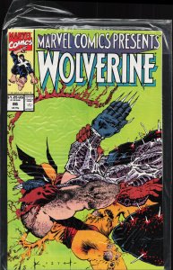 Marvel Comics Presents #86 (1991) Wolverine [Key Issue]