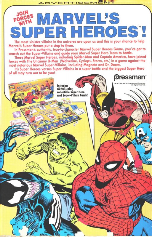 Web of Spider-Man #95 (1992)