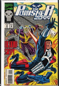 The Punisher 2099 #12 (1994) Punisher 2099