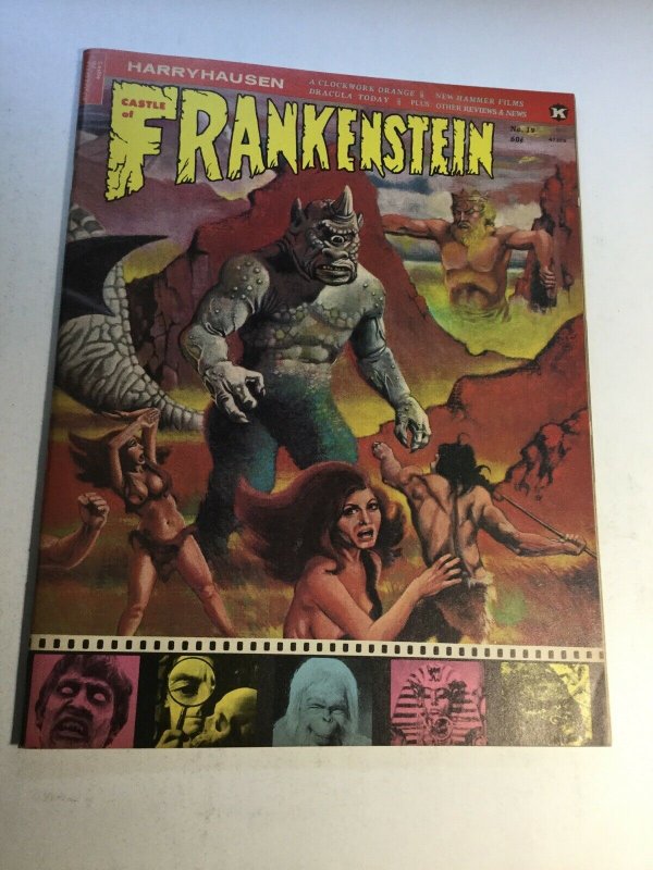 Castle Of Frankenstein 19 Vf+ Very Fine+ 8.5 Magazine