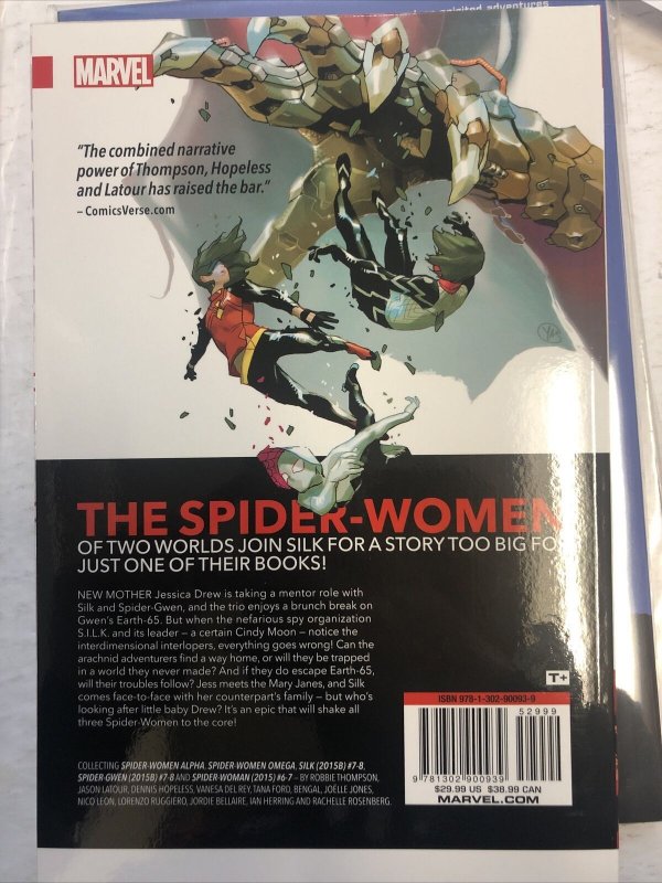 Spider-Woman (2016)  Marvel TPB SC Robbie Thompson 9781302900939