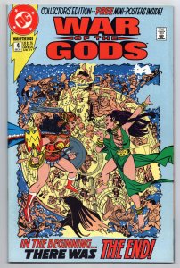 War Of The Gods #4 | Poster Intact (DC, 1991) FN/VF