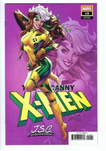 Uncanny X-Men #19 (2025) J Scott Campbell Just Spectacular Variant NM