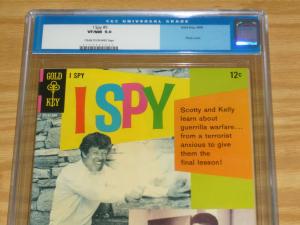 I Spy #5 CGC 9.0 silver age gold key comics - BILL COSBY photo cover 1968