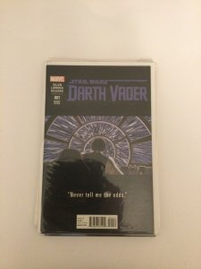 Star Wars Darth Vader 1 Vf Very Fine 8.0 Marvel Variant