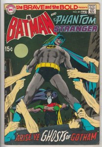 Brave and the Bold, The #89 (May-70) FN/VF+ High-Grade Batman, Phantom Stranger