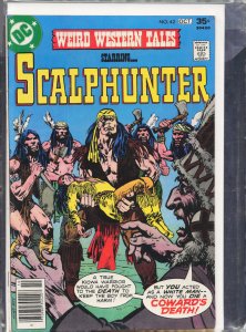Weird Western Tales #42 (1977) Scalphunter