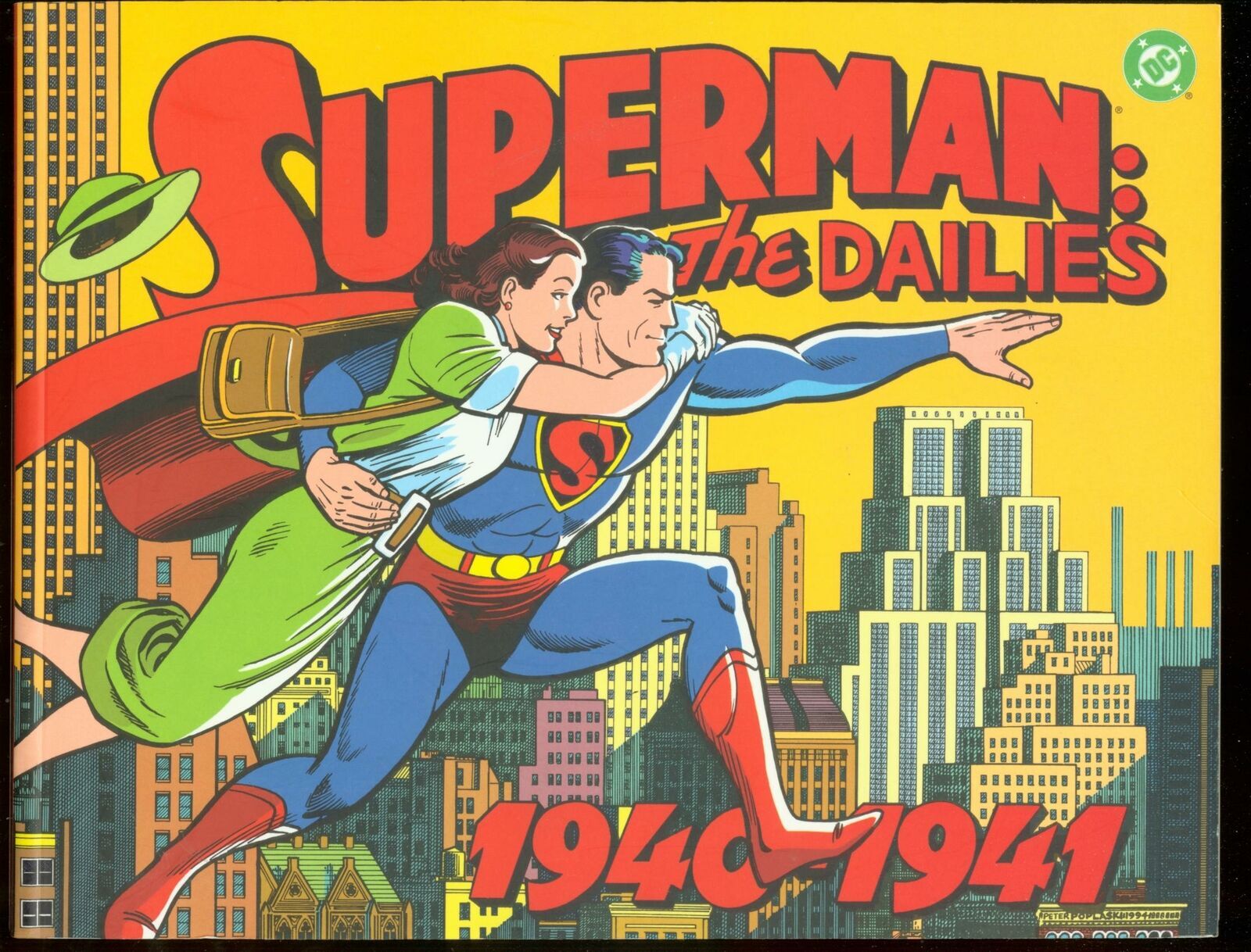 Superman: the Dailies 1940-1941 First Printing DC FN | Graphic Novels & TPBs, DC Comics / HipComic Superman: the Dailies 1940-1941 First Printing DC FN | Graphic Novels & TPBs, DC Comics / HipComic