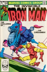 Iron Man (1st Series) #163 VF ; Marvel | Denny O’Neil