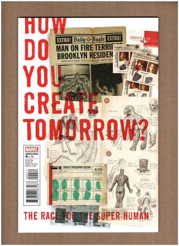 The Marvels Project #4 Marvel Comics 2010 Ed Brubaker Namor NM- 9.2