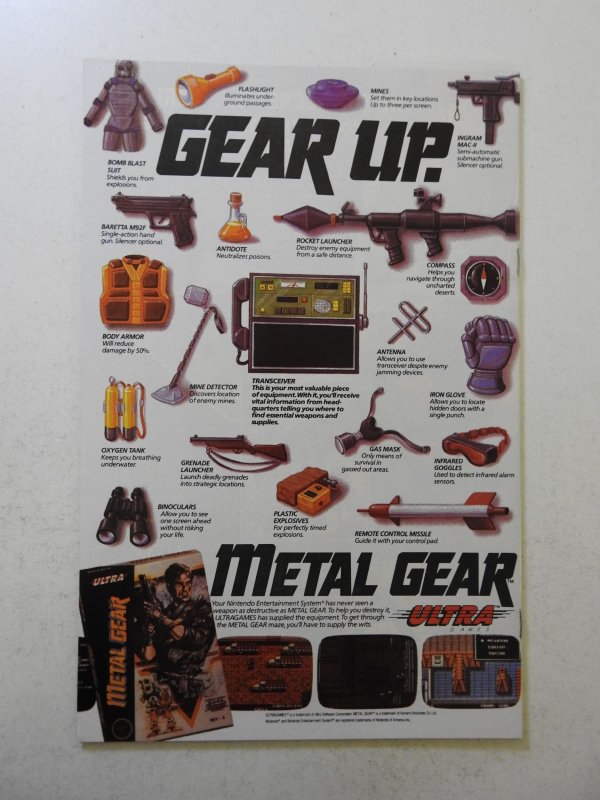 The Uncanny X-Men #234 (1988) VF+ Condition!