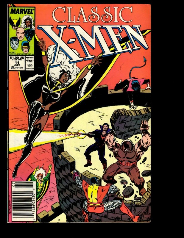 12 Classic X-Men Marvel Comics #7 8 9 10 11 12 13 14 15 16 17 18 Wolverine J409