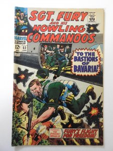 Sgt. Fury #53 (1968) VG/FN Condition!