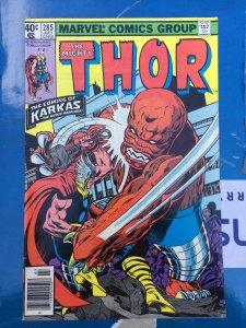 The Mighty Thor #285