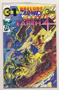 Earth 4 (1993) Deathwatch 2000 #1 NM