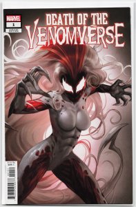 Death of the Venomverse #1 Li Cover (2023) Venom
