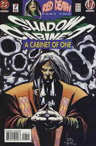 Shadow Cabinet #7 VF/NM ; DC | Milestone