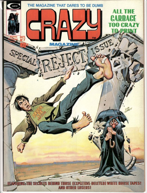 Crazy Magazine #7 (1974) Commercials That Drive You Crazy