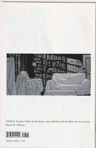 Fatale # 8 Cover A NM Image Comics 2012 [T4]