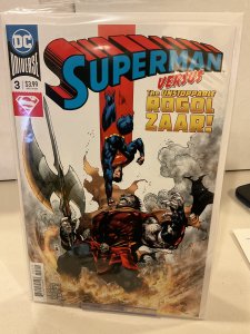 Superman #3  2018  9.0 (our highest grade)  Bendis!