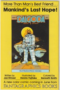 Zot! #4 (Jul 1984, Eclipse Comics), VFN condition (8.0), Origin of Zot