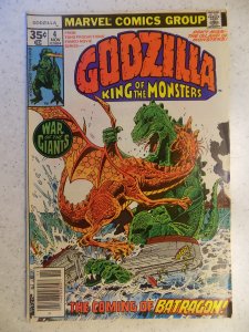 GODZILLA # 4 MARVEL MOVIE ACTION ADVENTURE SCI-FI