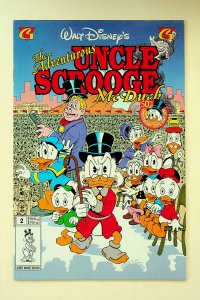 Adventures of Uncle Scrooge McDuck #2 (Mar 1998, Gladstone) - Near Mint