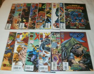 Age of Apocalypse: Generation Next, Weapon X, X-Calibre set of 15