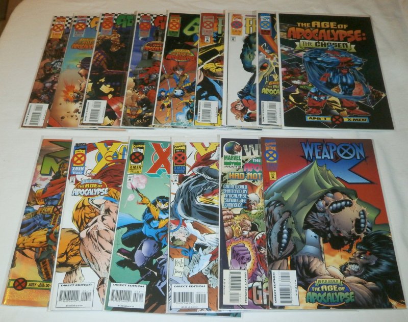 Age of Apocalypse: Generation Next, Weapon X, X-Calibre set of 15