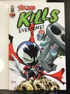 Spawn Kills Everyone! #1 Cover A (2016) (NM)