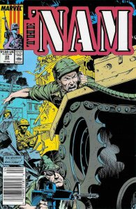 Nam, The #29 (Newsstand) FN ; Marvel | Vietnam War comic