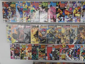 Huge lot of 170+ Comics W/ Avengers, Wolverine, X-Men Avg FN/VF Condition!