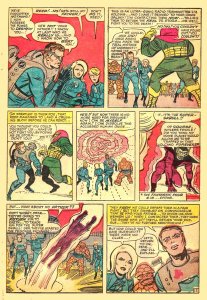 FANTASTIC FOUR #32 (Nov1964) 3.0 GD/VG  Jack Kirby/Stan Lee! Invincible Man!