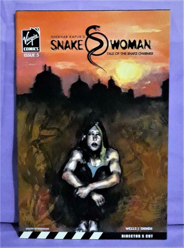 Zeb Wells Shekhar Kapur's SNAKE WOMAN Tale Snake Charmer #1 - 6 (Virgin, 2007)!