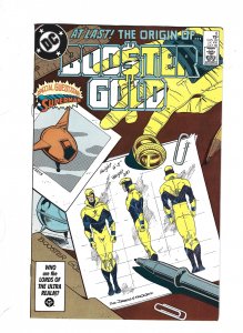 Booster Gold #6 Direct Edition (1986) b3