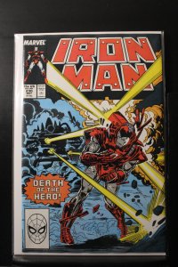 Iron Man #230 Direct Edition (1988)