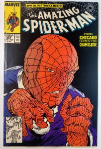 The Amazing Spider-Man #307 (6.0, 1988) ORIGIN OF CHAMELEON