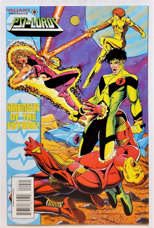 Psi-Lords #9 (May 1995, Acclaim / Valiant) NM-